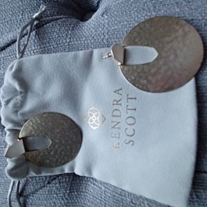 KENDRA SCOTT Diane Earrings Gold GUC